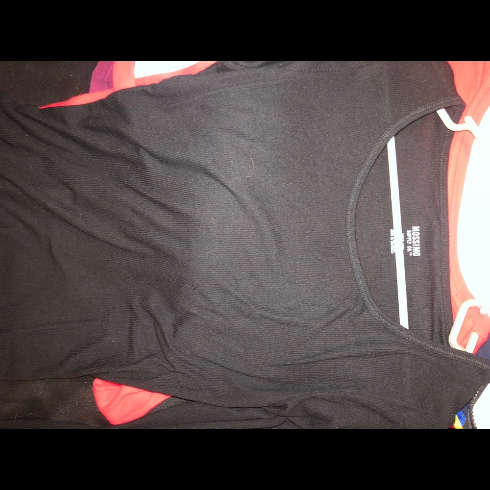 M Black Longsleeve